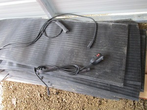 Sidewalk Snow Melting Mats