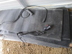 Sidewalk Snow Melting Mats