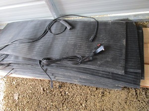 Sidewalk Snow Melting Mats