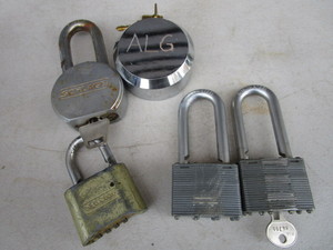Schlage & Master Locks