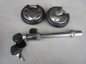 Brinks & Hitch Pin Locks