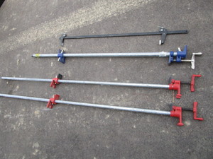 Bessey Pipe, Irwin Clamps