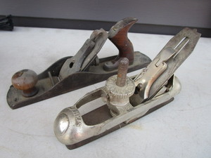Antique Stanley Victor No 20 Circular & No 5 Planes