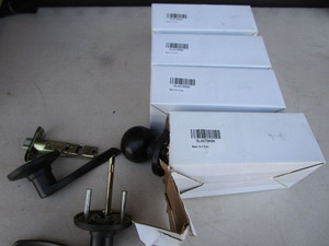 Passage Locks wLever