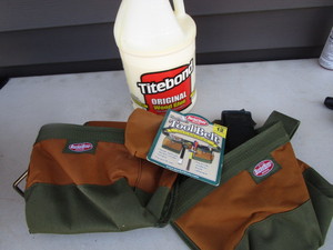 Toolbelt, Wood Glue