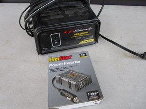 Battery Charger, Inverter