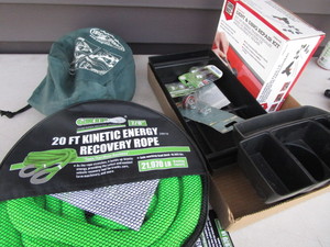 Recovery Rope, Grabbers, Repair Kit