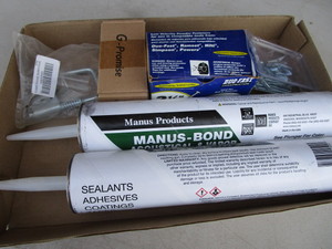 Vapor Barrier, Mirror Tiles, diverter