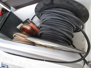 Wires, Pan Heater, IP Camera