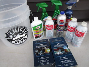 Auto Armor, Sea Foam, Wax