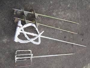 Mixing Paddles