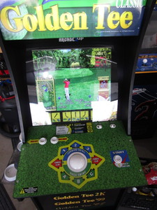 Golden Tee Classic Arcade Game