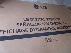 LG Digital Sign 55