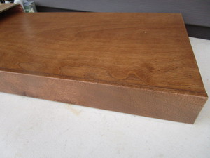 Custom Floating Shelves