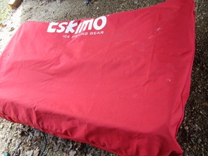 Eskimo Ice Fishing Shelter