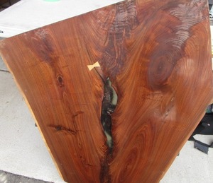 Black Walnut Live Edge Slab