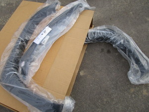 Fender Flares, Window Visor