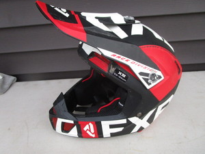 Motocross Helmet XS
