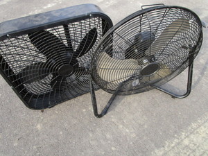 Box & Tilting Fans