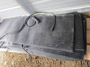 Sidewalk Snow Melting Mats