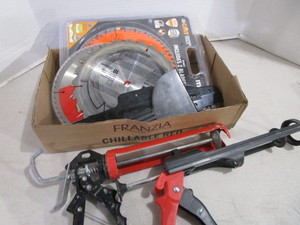 Saw Blades 10, Caulking Guns