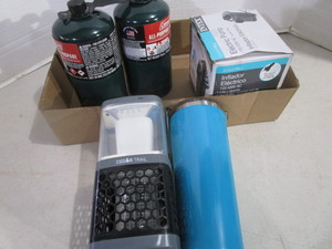 Coleman Cylinders, Pump, Lantern