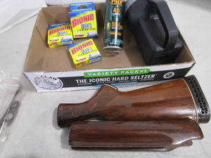 Fishing Line, Flashlight, 870 Parts