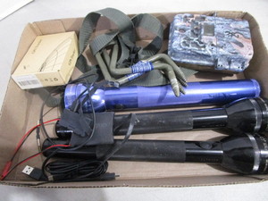 Climbing Spikes, Game Camera, GPS Tracker