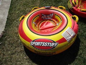Rush Inflatable Snow or Water Tube
