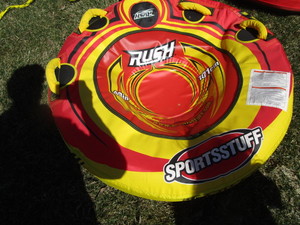 Rush Inflatable Snow or Water Tube