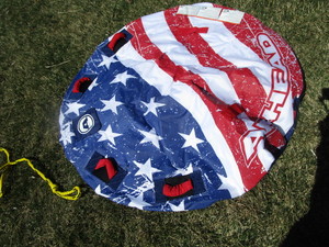 Red, White, Blue Inflatable