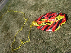 Shock Ball & Tow Rope