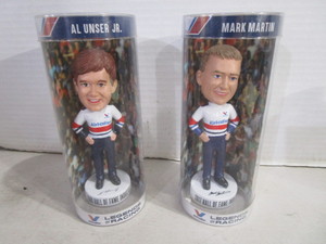 HOF Bobbleheads Unser & Martin
