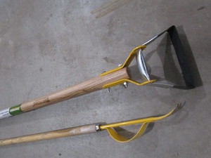 Hula Hoe & Weed Popper