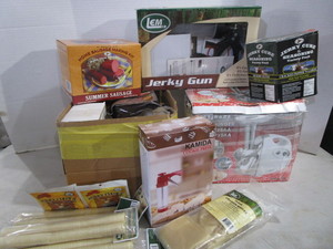 Meat Grinder, Jerky Gun