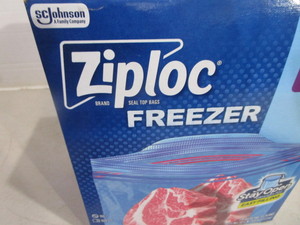 Ziploc Freezer Bags