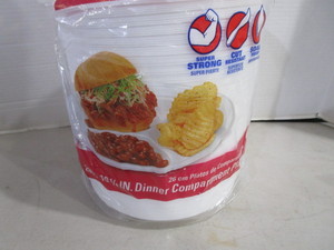 Hefty Supreme Plates