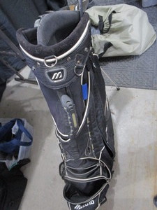 Mizuno Golf Bag, Irons & Putters