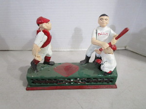 Baseball Hometown Mechanical Bank