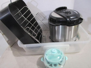 Roast Pan, Pressure & Egg Cooker