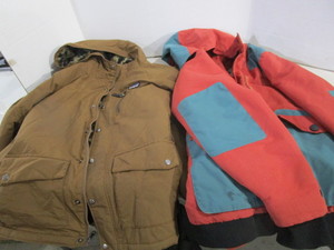 Patagonia & Obermeyer Jackets
