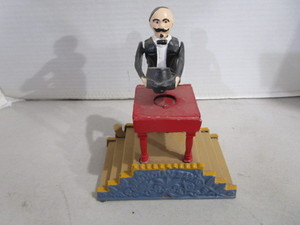 Magician Mechanical Bank