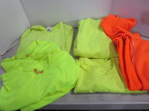 HiVis T & Sweatshirts