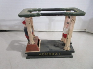 Acrobats Mechanical Bank