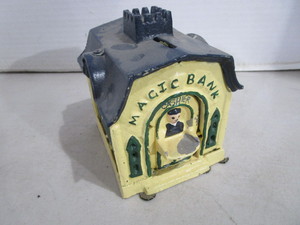 Magic Bank Mechanical Bank