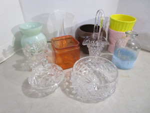 Planters, Vases, Basket