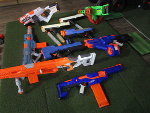 Nerf WRival & Darts