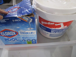 Clorox Pool Supplies