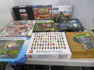 Puzzles With Star Wars