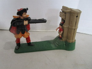 William Tell Cast Mechanical Bank
